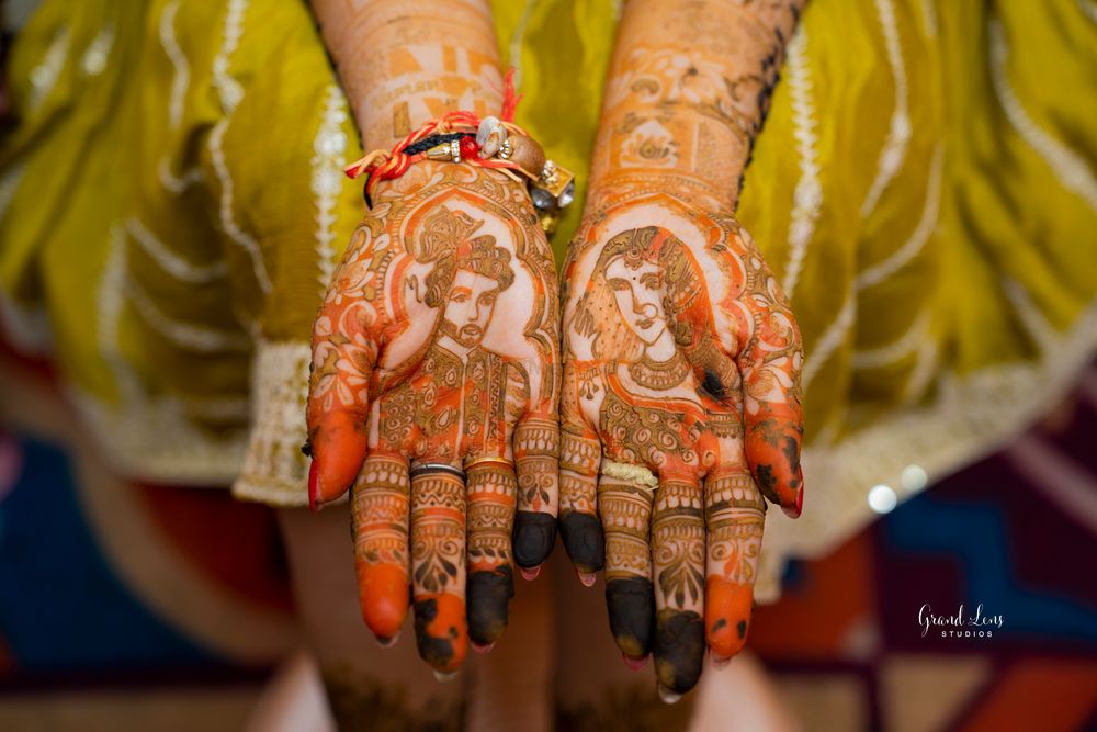 Photo From Pragya's Mehendi - By Grand Lens Studio