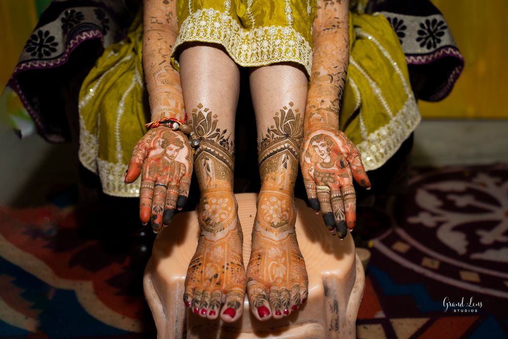 Photo From Pragya's Mehendi - By Grand Lens Studio