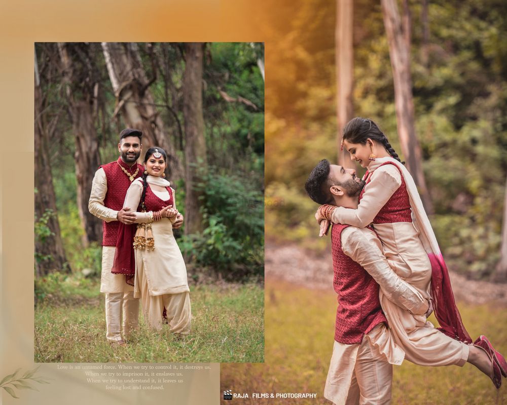 Photo From Savneet & Diljeet Pre Wedding Contect +1 (226)3408520 +91 98880-60966 - By Raja Films & Photography