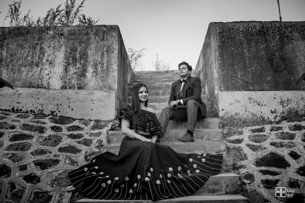 Photo From Meera +Aatman - By Busy Bee Studio