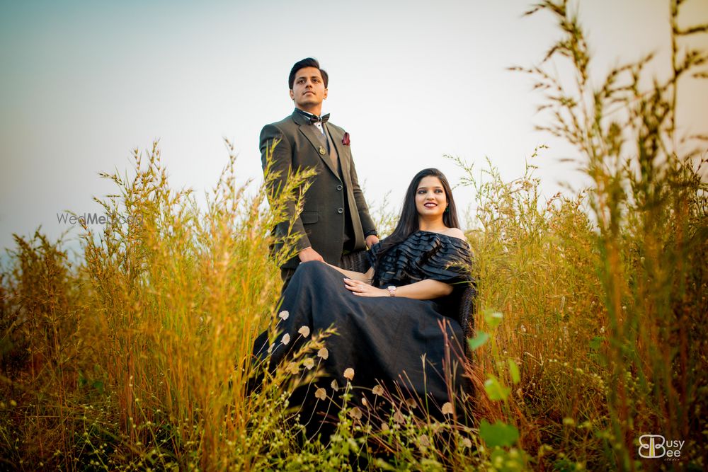 Photo From Meera +Aatman - By Busy Bee Studio