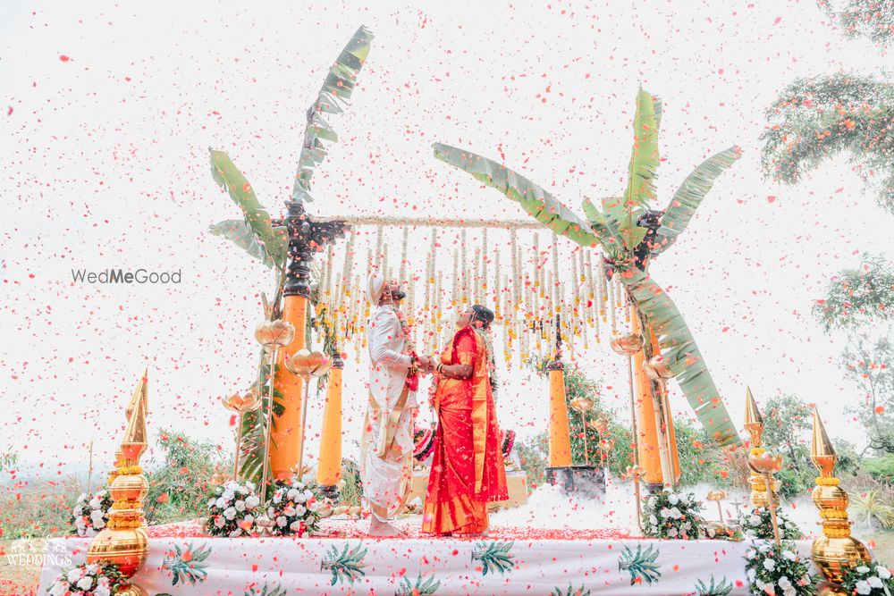 Photo From Keerti + Ashwath - By Weddings by Mostash