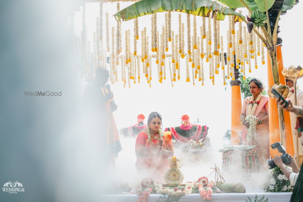 Photo From Keerti + Ashwath - By Weddings by Mostash