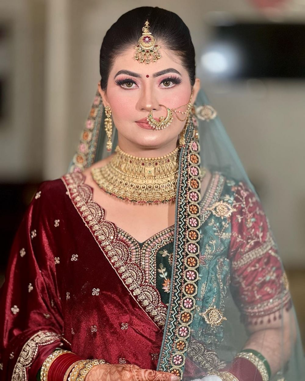 Photo From bride Banaras - By Meenakshi Dutt Makeovers