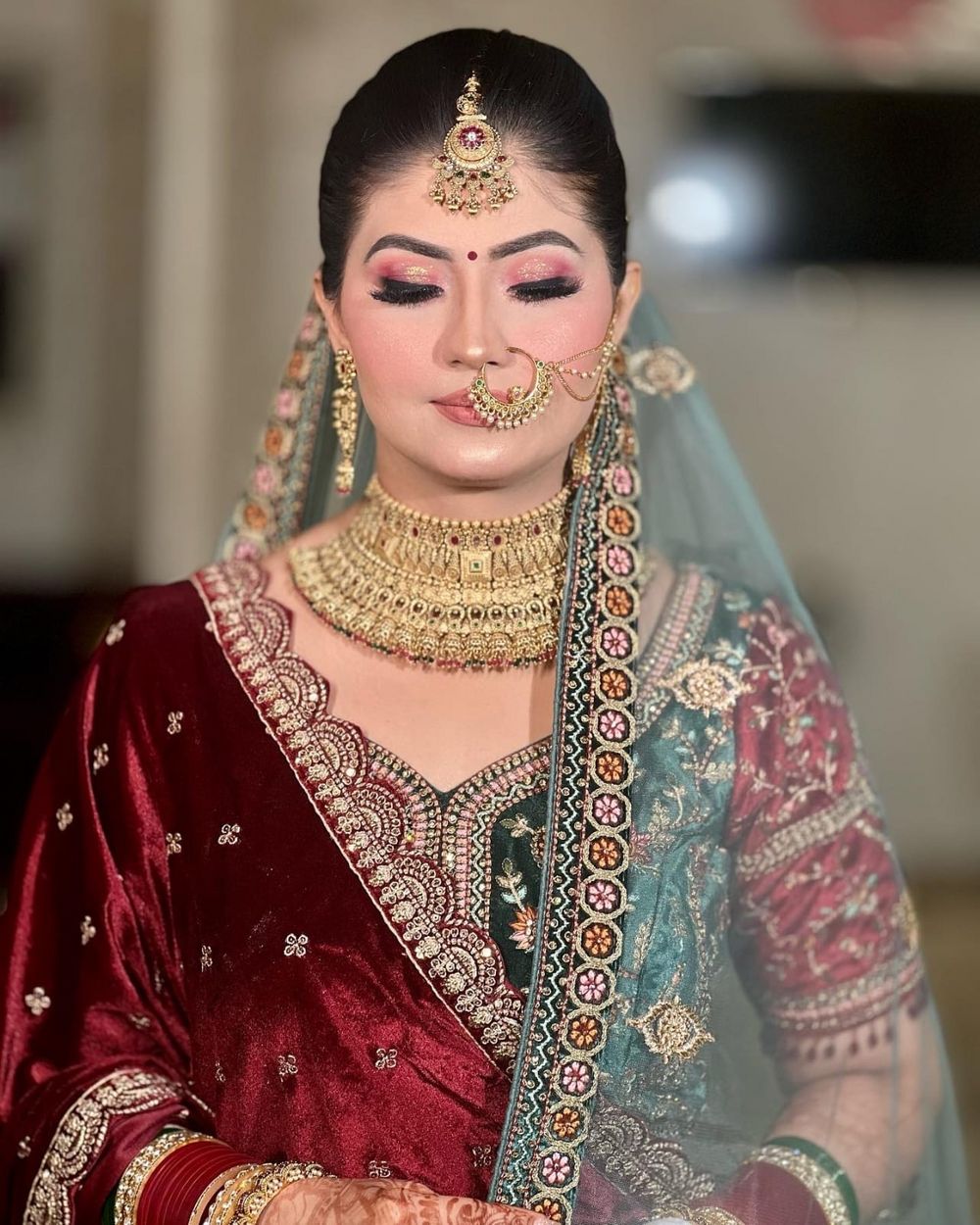 Photo From bride Banaras - By Meenakshi Dutt Makeovers