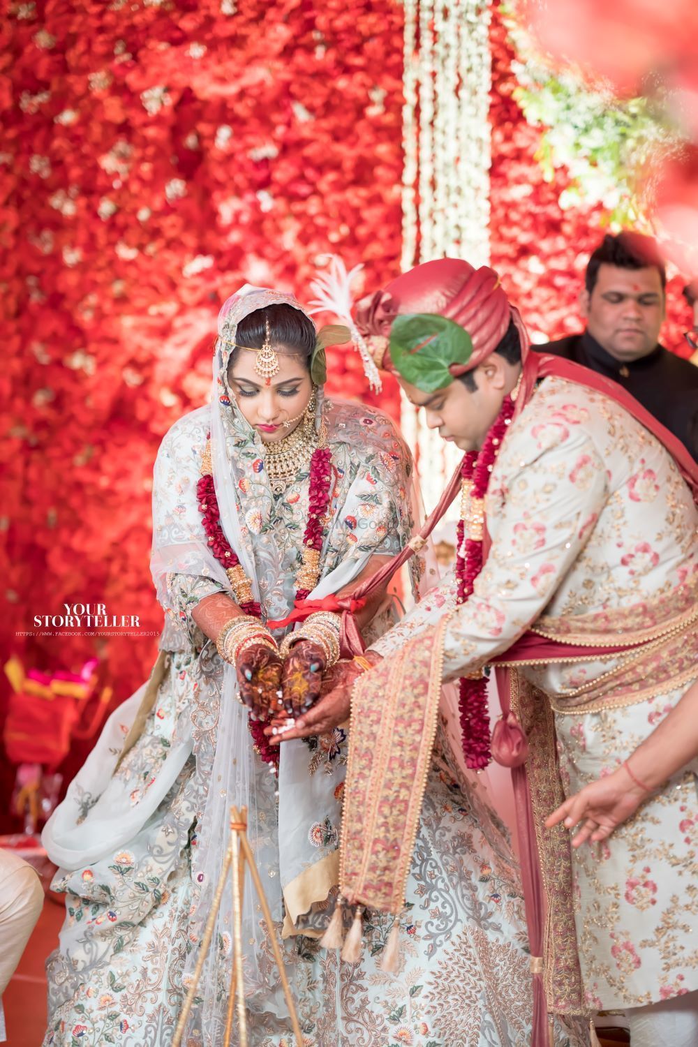 Photo From MEGHA & BHARAT - By Your Storyteller Wedding