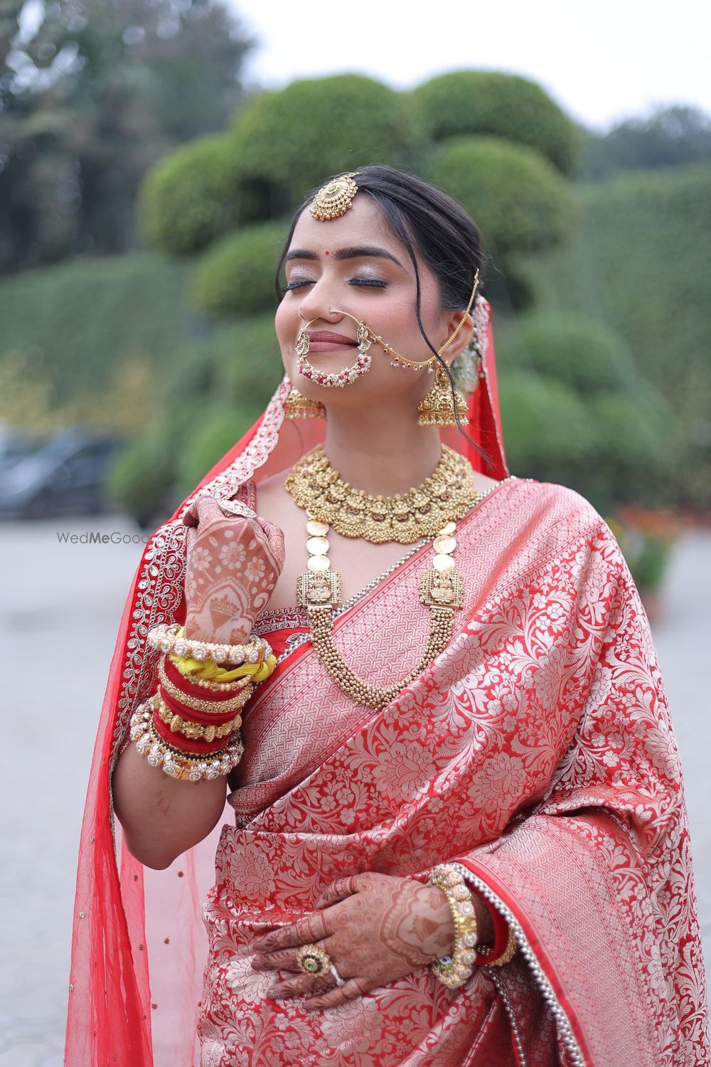 Photo From Bride Bhawna - By Makeup by Sakshi Panwar