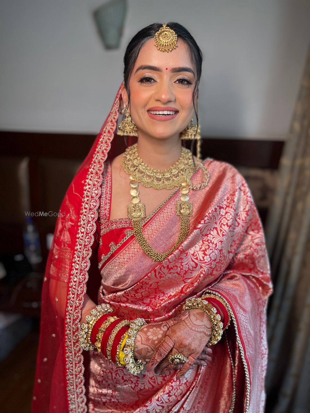 Photo From Bride Bhawna - By Makeup by Sakshi Panwar