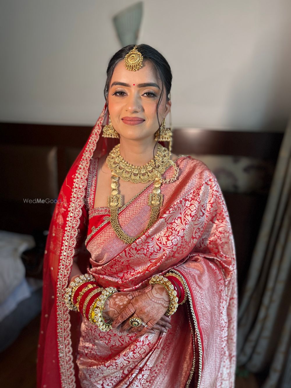 Photo From Bride Bhawna - By Makeup by Sakshi Panwar