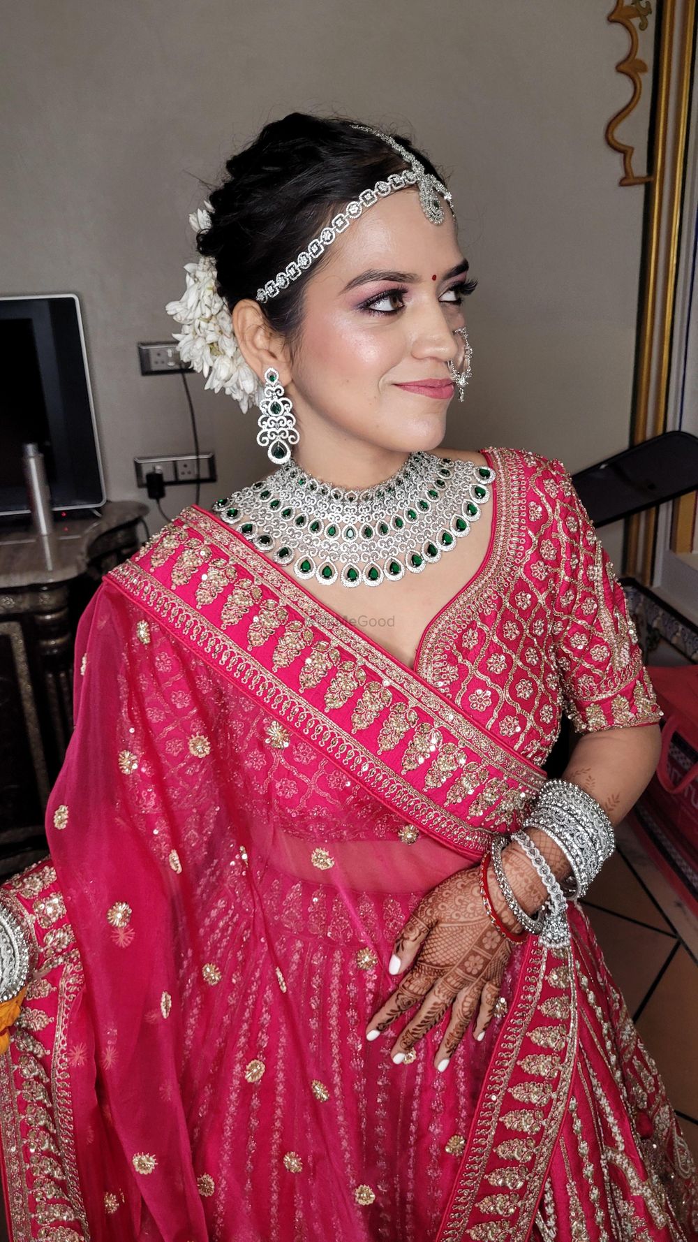 Photo From Best Makeup Artist in Udaipur - By Colour Contour Makeovers By Preeti Makhija