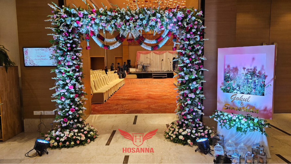 Photo From Reception Decor - By Hosanna Decors and Events - Decor