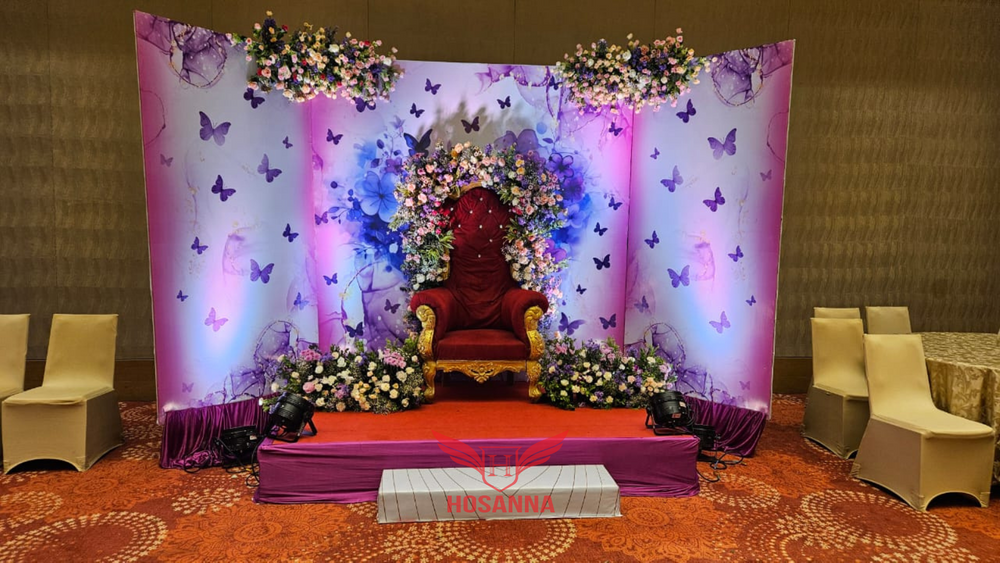 Photo From Reception Decor - By Hosanna Decors and Events - Decor