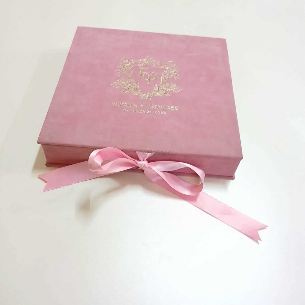 Photo From Velvet Invitation Box - By Luxury Wedding Invite & Packaging