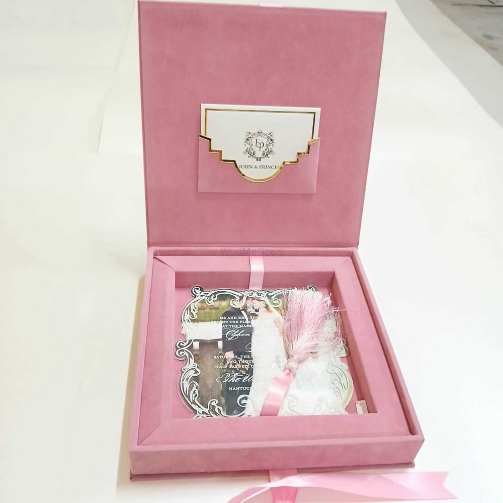 Photo From Velvet Invitation Box - By Luxury Wedding Invite & Packaging