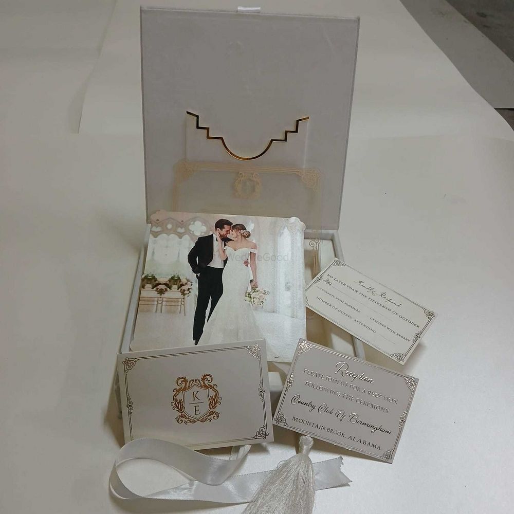 Photo From Velvet Invitation Box - By Luxury Wedding Invite & Packaging