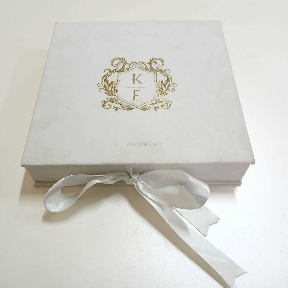 Photo From Velvet Invitation Box - By Luxury Wedding Invite & Packaging