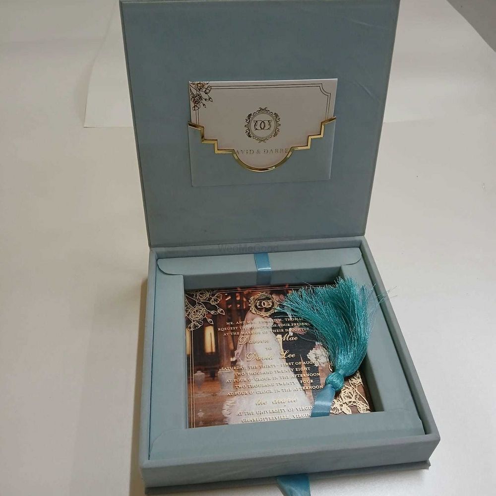 Photo From Velvet Invitation Box - By Luxury Wedding Invite & Packaging