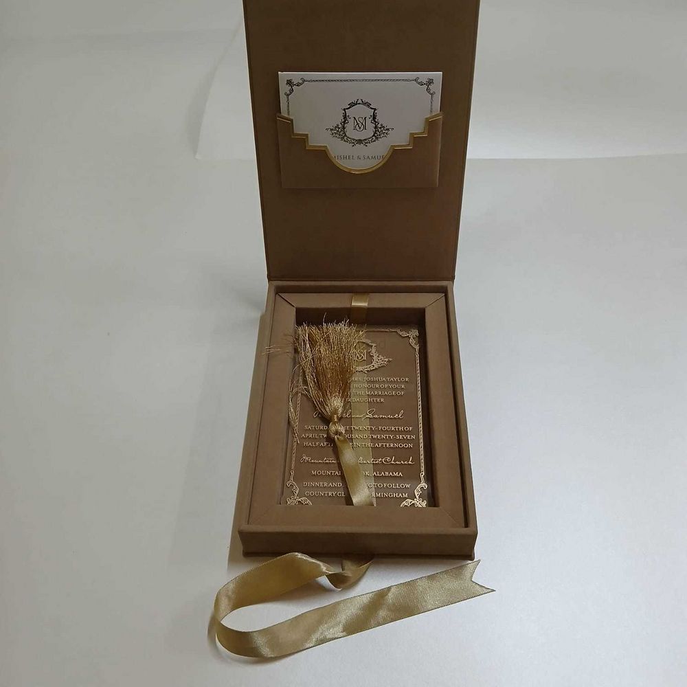 Photo From Velvet Invitation Box - By Luxury Wedding Invite & Packaging