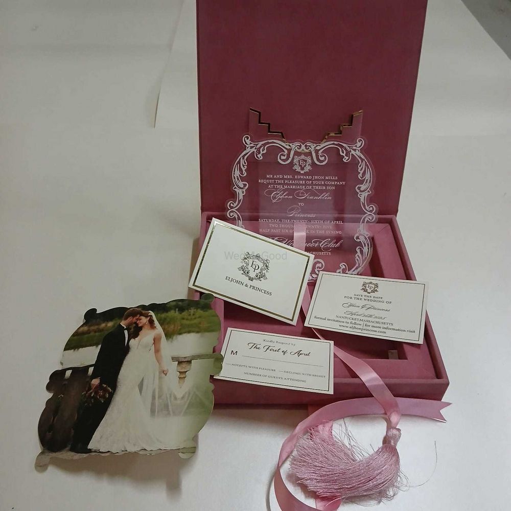 Photo From Velvet Invitation Box - By Luxury Wedding Invite & Packaging