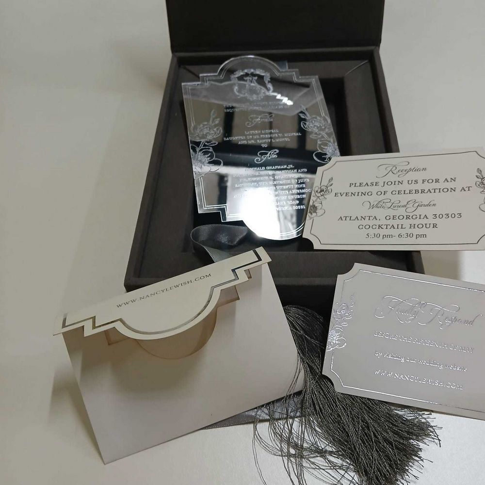 Photo From Velvet Invitation Box - By Luxury Wedding Invite & Packaging