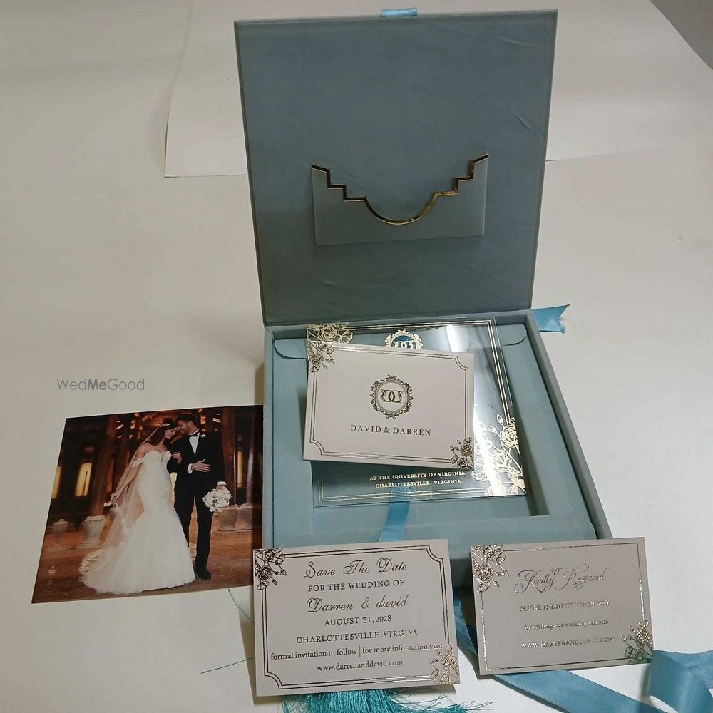 Photo From Velvet Invitation Box - By Luxury Wedding Invite & Packaging