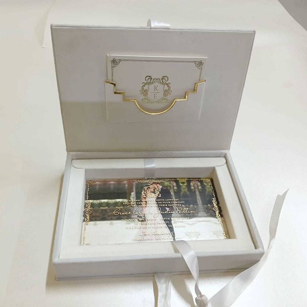 Photo From Velvet Invitation Box - By Luxury Wedding Invite & Packaging