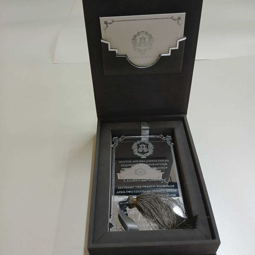 Photo From Velvet Invitation Box - By Luxury Wedding Invite & Packaging