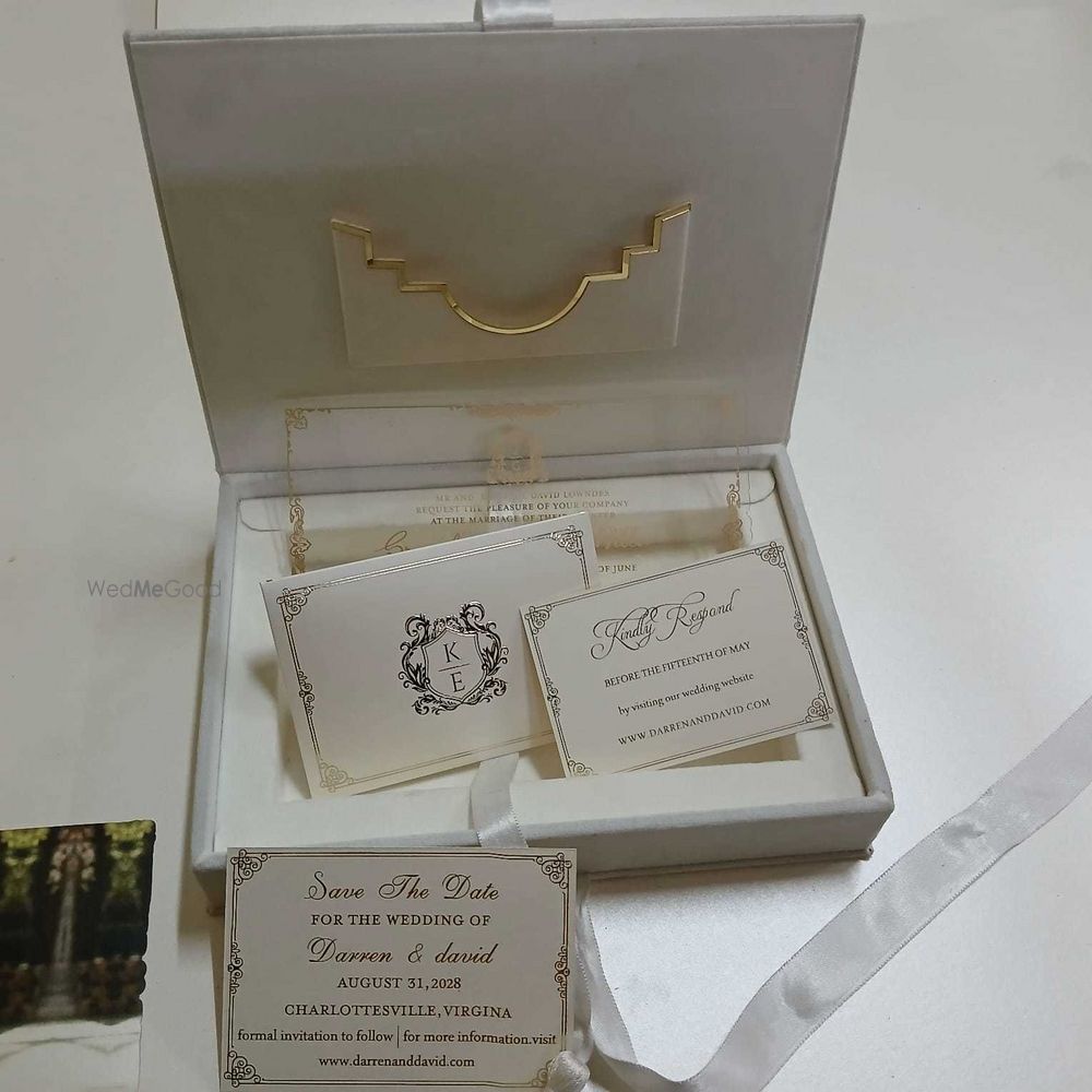 Photo From Velvet Invitation Box - By Luxury Wedding Invite & Packaging