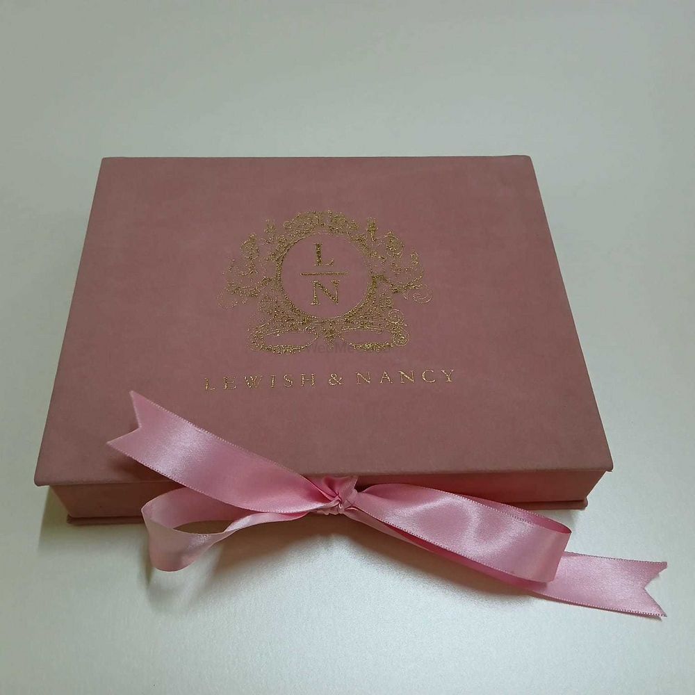 Photo From Velvet Invitation Box - By Luxury Wedding Invite & Packaging