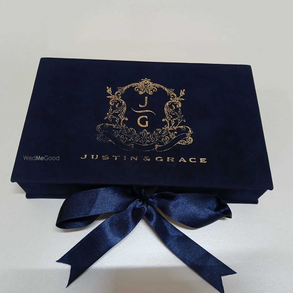 Photo From Velvet Invitation Box - By Luxury Wedding Invite & Packaging