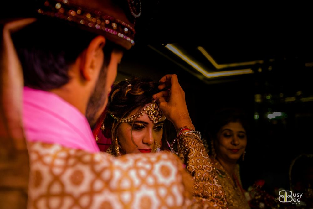 Photo From Dimple + Kumar Wedding - By Busy Bee Studio
