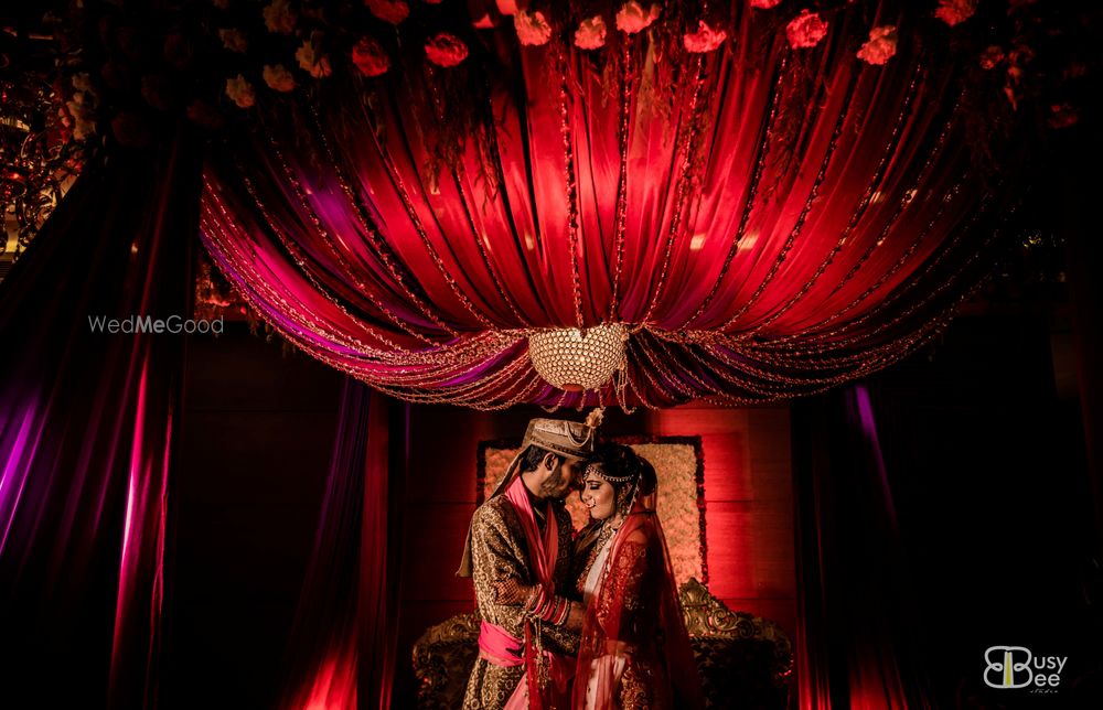 Photo From Dimple + Kumar Wedding - By Busy Bee Studio