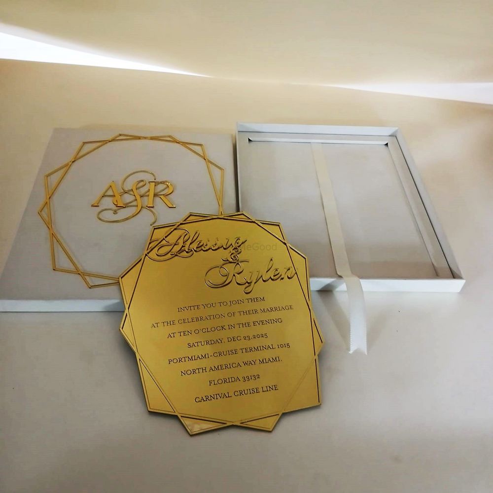 Photo From Acrylic Invitation box - By Luxury Wedding Invite & Packaging