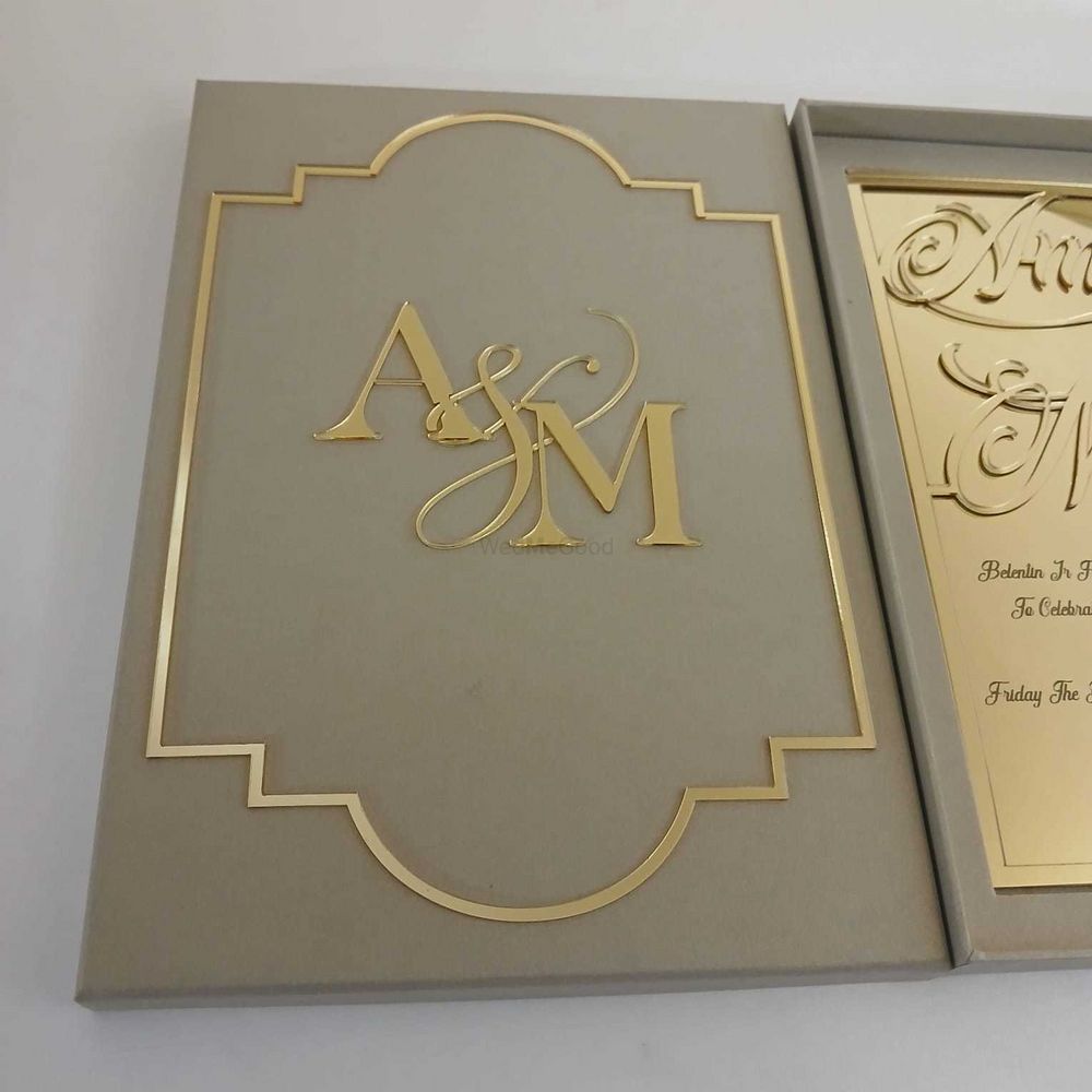 Photo From Acrylic Invitation box - By Luxury Wedding Invite & Packaging