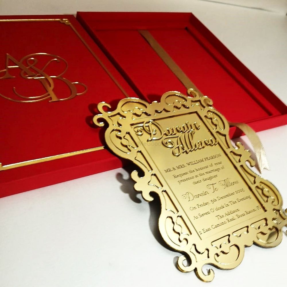 Photo From Acrylic Invitation box - By Luxury Wedding Invite & Packaging