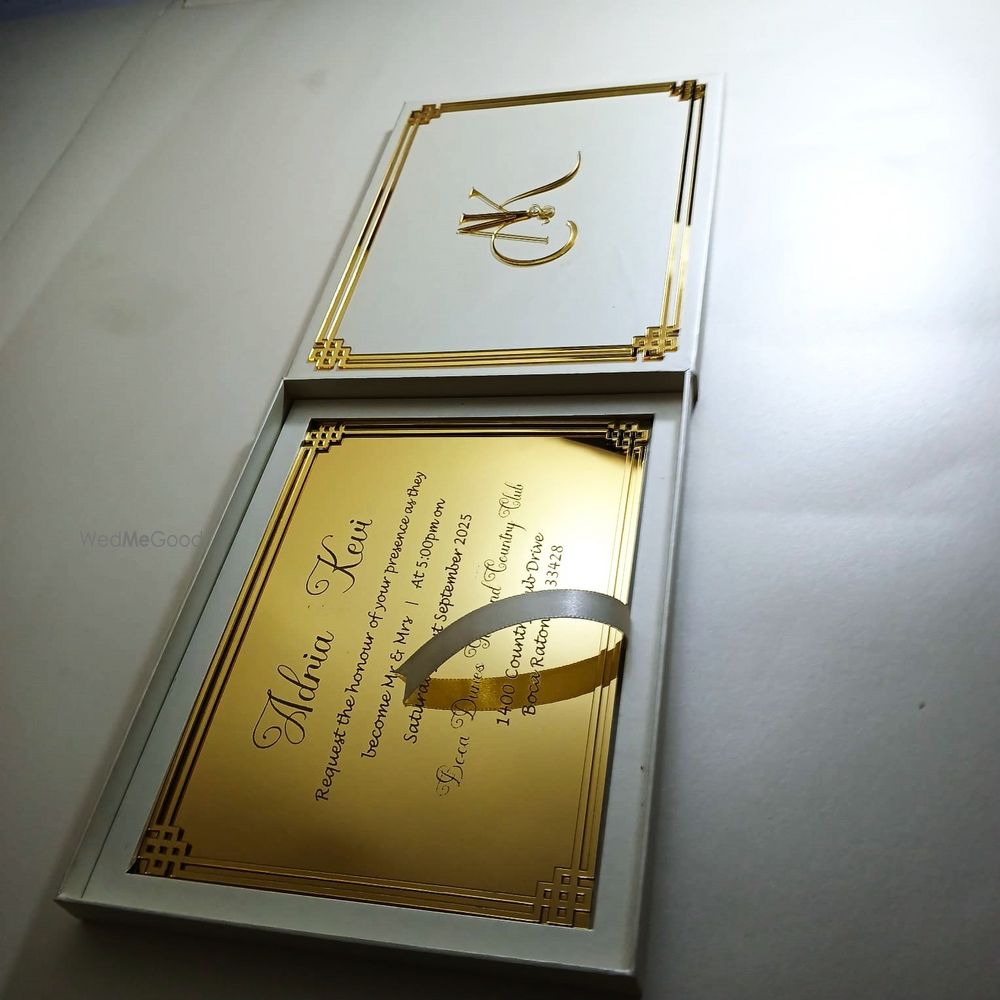 Photo From Acrylic Invitation box - By Luxury Wedding Invite & Packaging