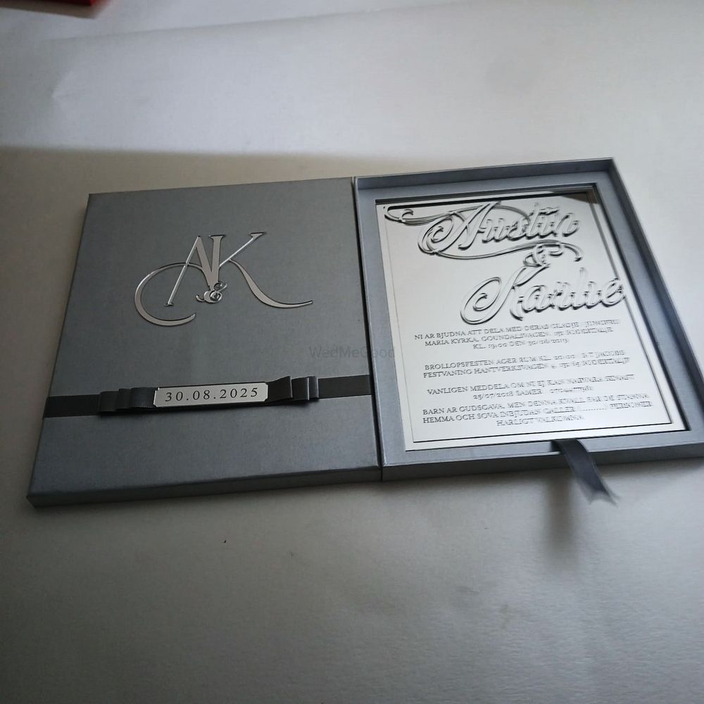 Photo From Acrylic Invitation box - By Luxury Wedding Invite & Packaging