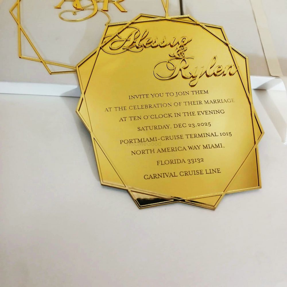 Photo From Acrylic Invitation box - By Luxury Wedding Invite & Packaging