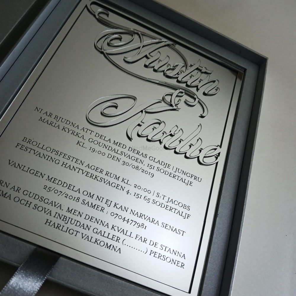 Photo From Acrylic Invitation box - By Luxury Wedding Invite & Packaging