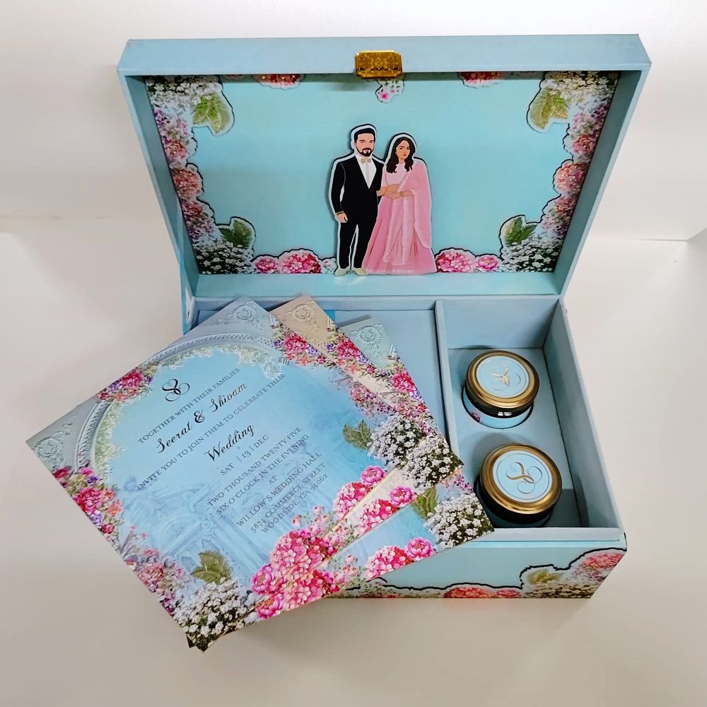 Photo From Gift Box Invitations - By Luxury Wedding Invite & Packaging