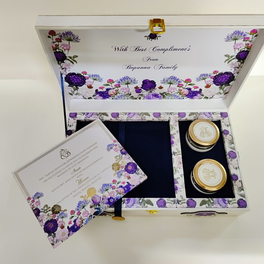 Photo From Gift Box Invitations - By Luxury Wedding Invite & Packaging