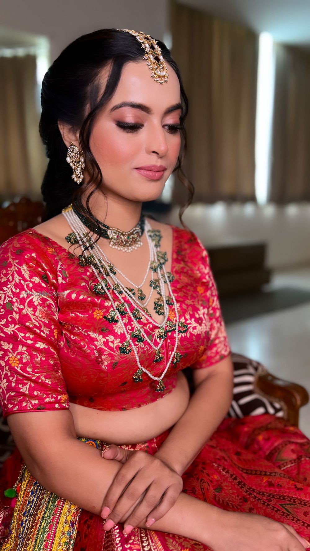 Photo From Mehendi Look for Nidhi - By Makeup Mistress Vandita Ahuja