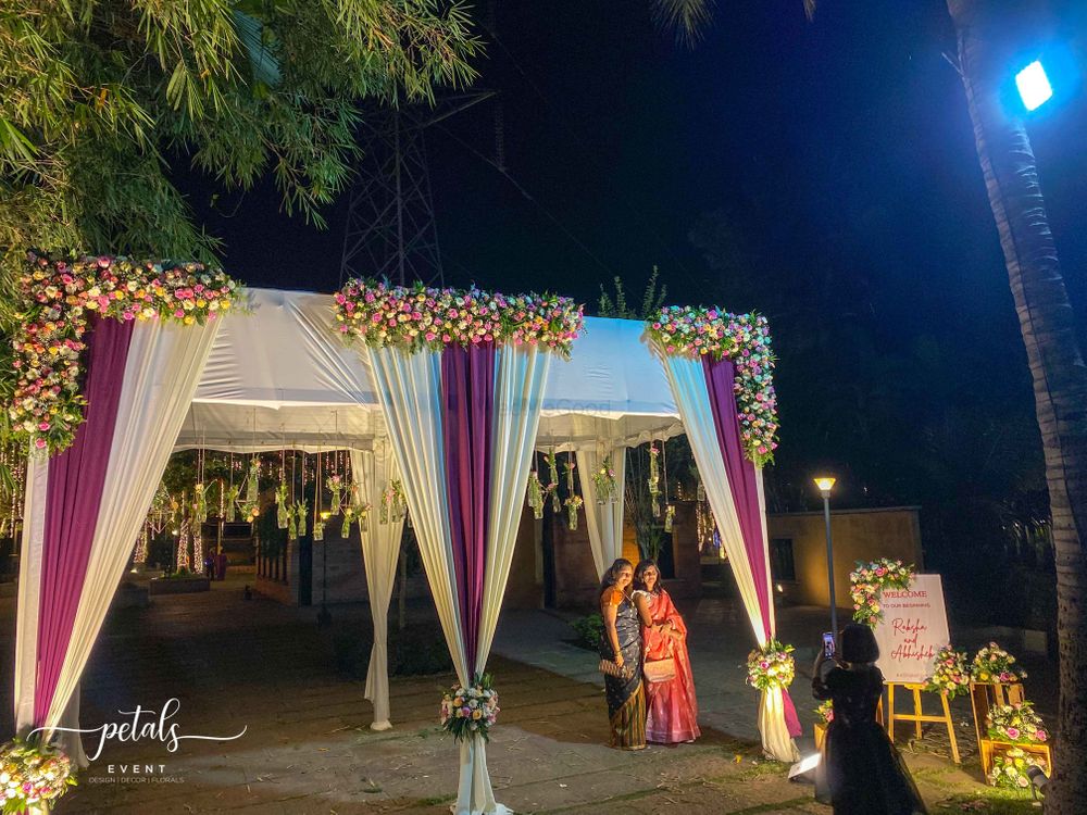 Photo From Wedding of Raksha and Abhishek - By Petals Event