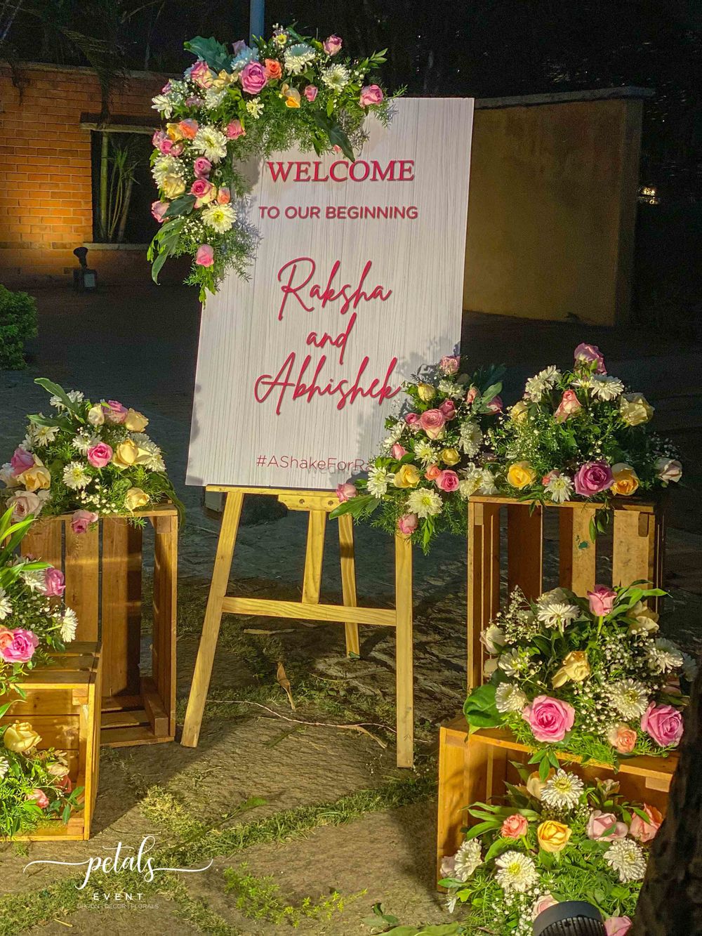 Photo From Wedding of Raksha and Abhishek - By Petals Event