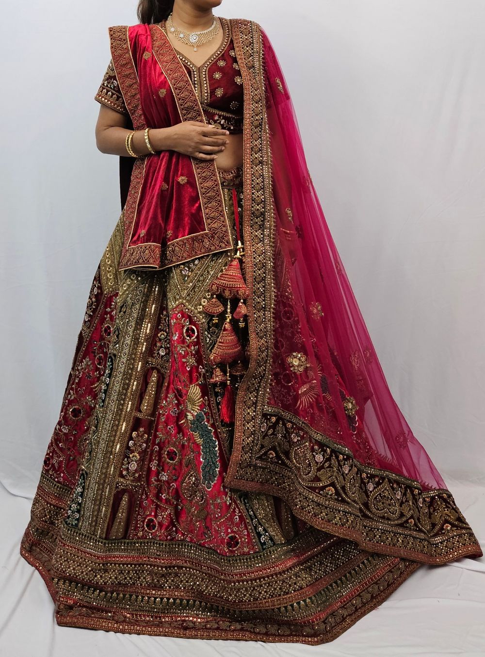 Photo From Collection Of Bridal Lehenga - By Duskora