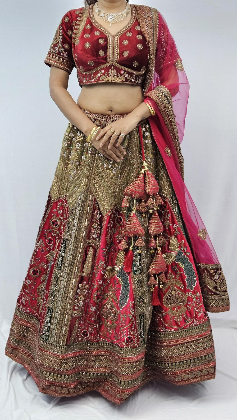 Photo From Collection Of Bridal Lehenga - By Duskora