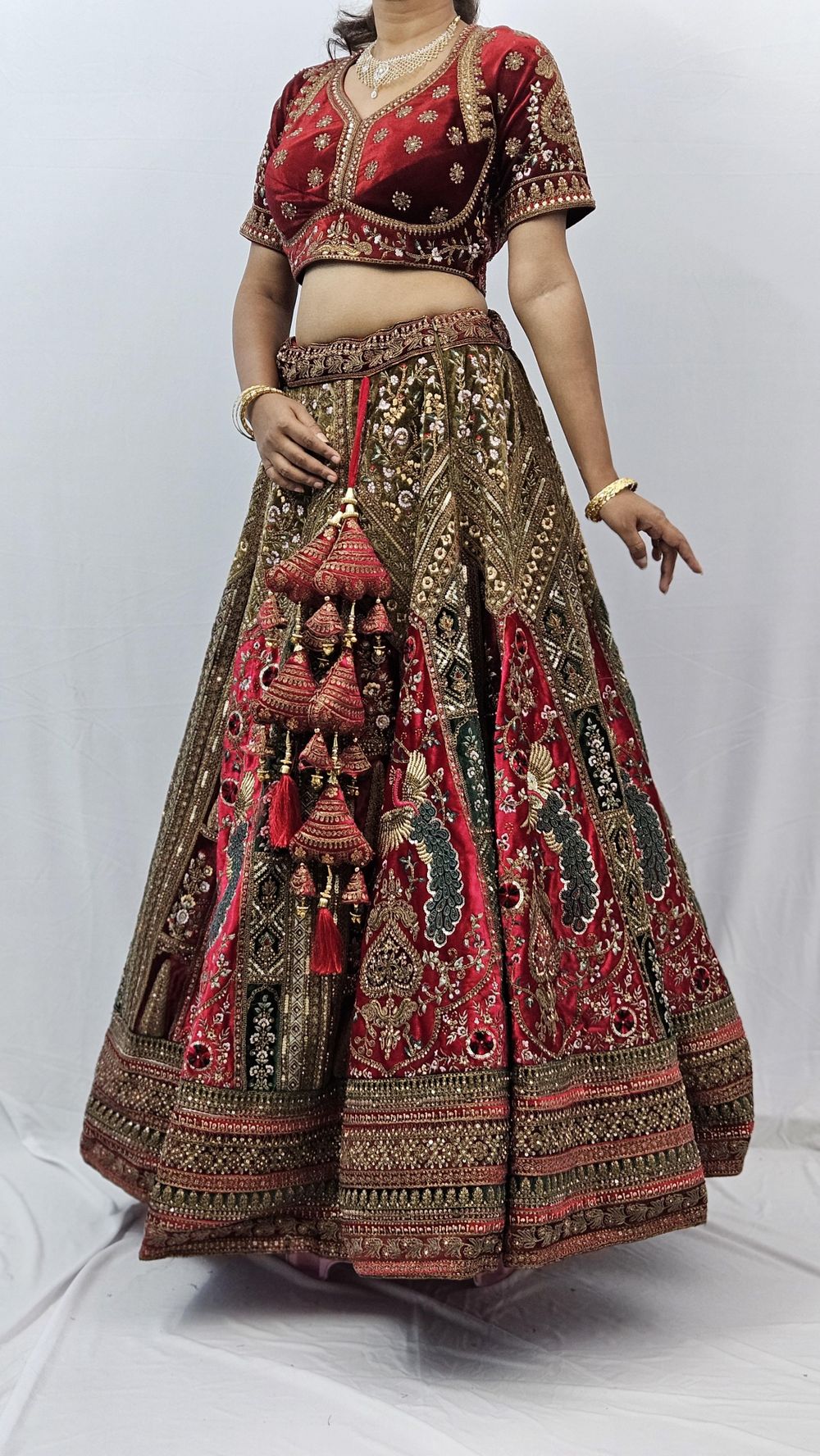 Photo From Collection Of Bridal Lehenga - By Duskora