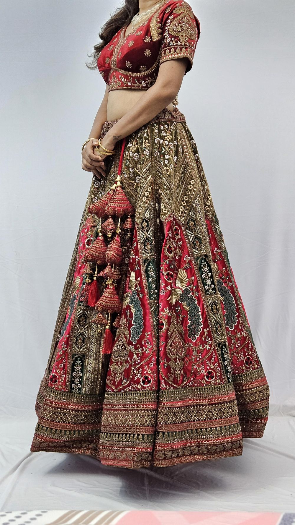 Photo From Collection Of Bridal Lehenga - By Duskora