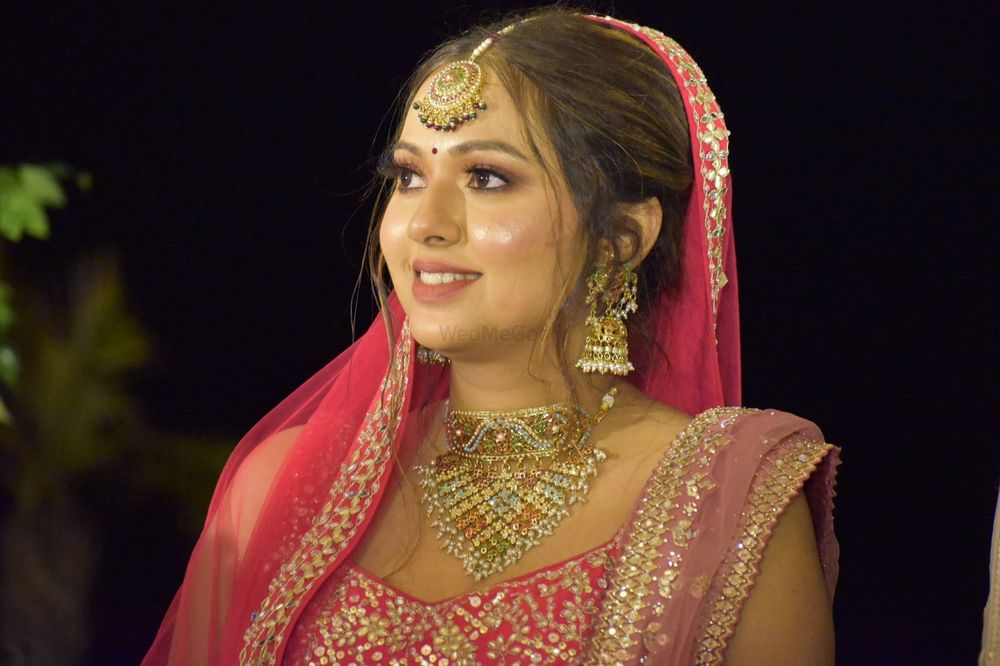 Photo From Bride  Shabnam  - By Makeup By Kavita Kamboj