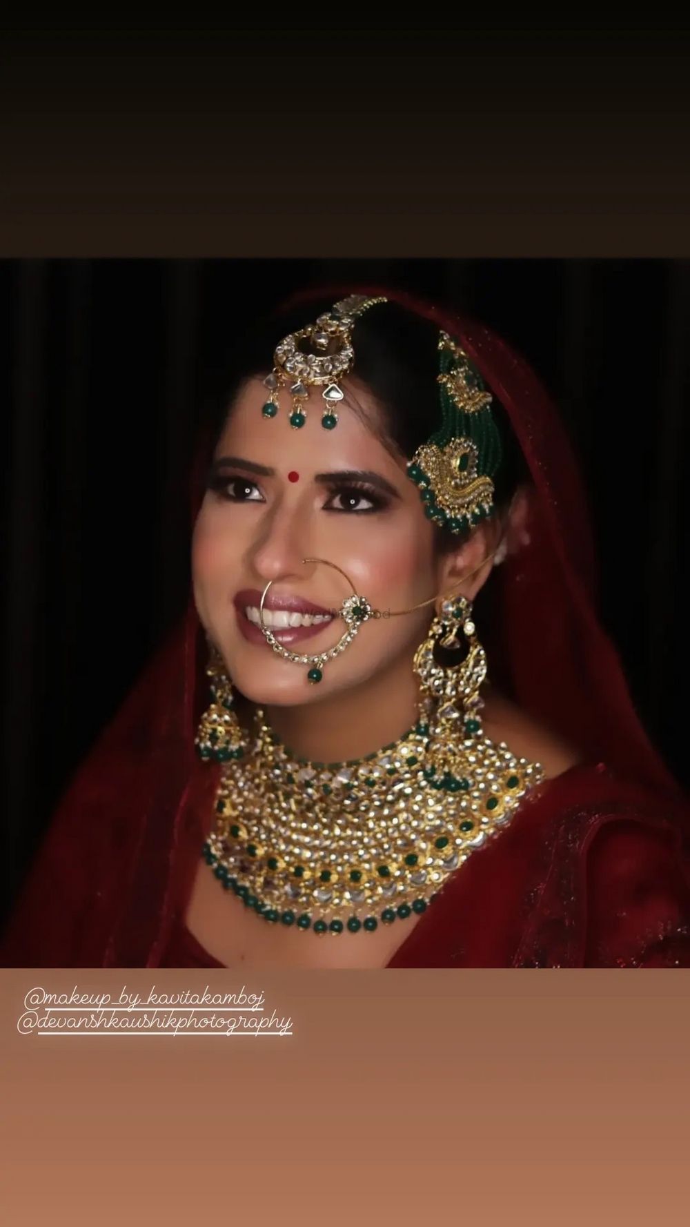 Photo From Bride Neha  - By Makeup By Kavita Kamboj